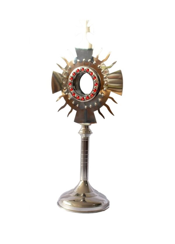 custodia en forma de cruz 54cm