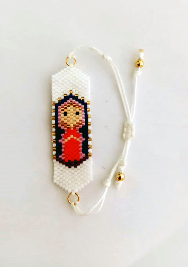 manilla virgen guadalupe