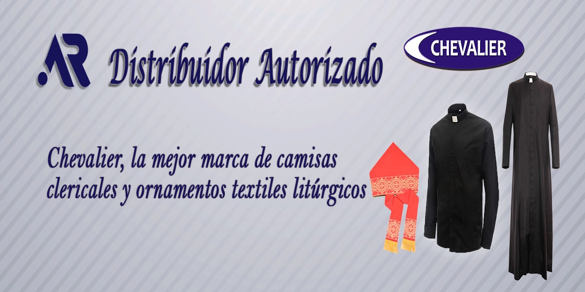 camisas clericales clergyman cleriman para sacerdote católico marca Chevalier